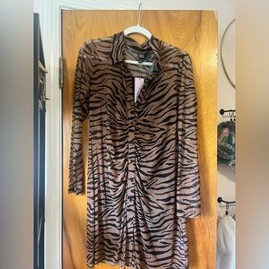 Wild fable animal print dress